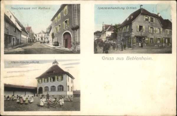 Beblenheim Rathaus Hauptstrasse Kinderschule Speze