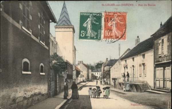 Saint-Leger-sur-Dheune Rue Reulet