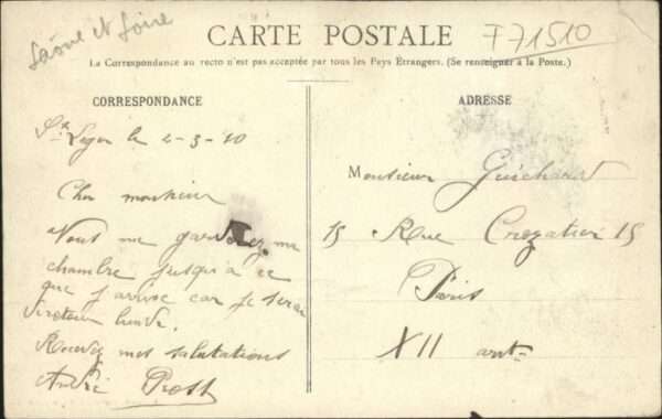 Saint-Leger-sur-Dheune Rue Reulet – Bild 2