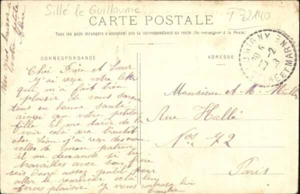 Saint-Pierre-de-Cheville Saint-Pierre Route Sille Bourg – Bild 2