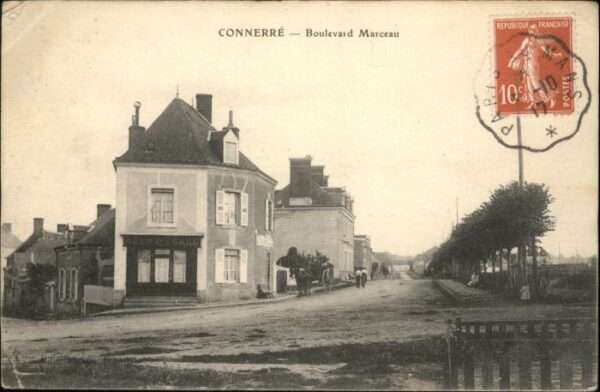 Connerre Boulevard Marceau