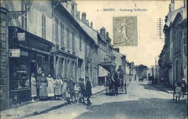 Meaux Faubourg St. Nicolas