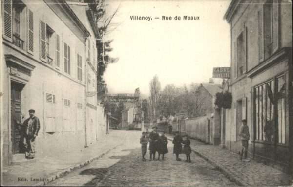 Villenoy Rue Meaux