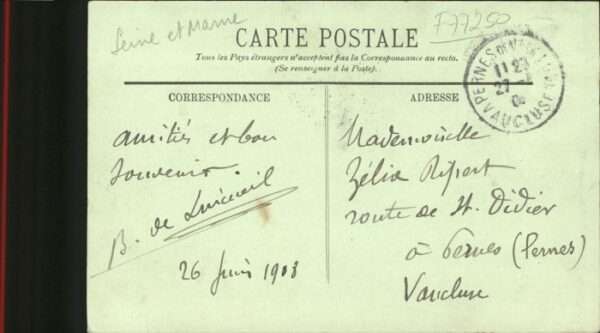 Moret-sur-Loing Moret Grande Rue – Bild 2
