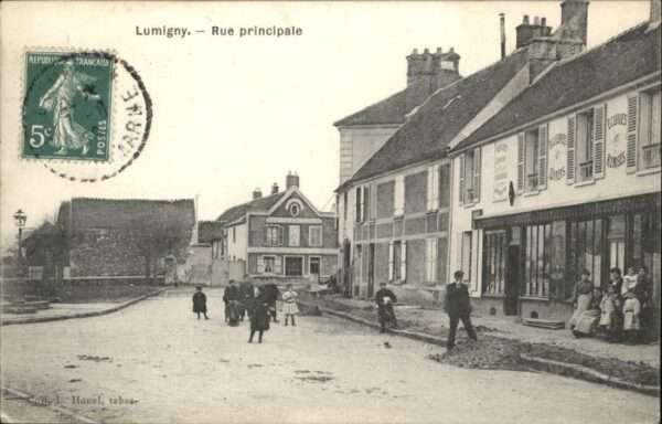 Lumigny-Nesles-Ormeaux Lumigny Rue Principale