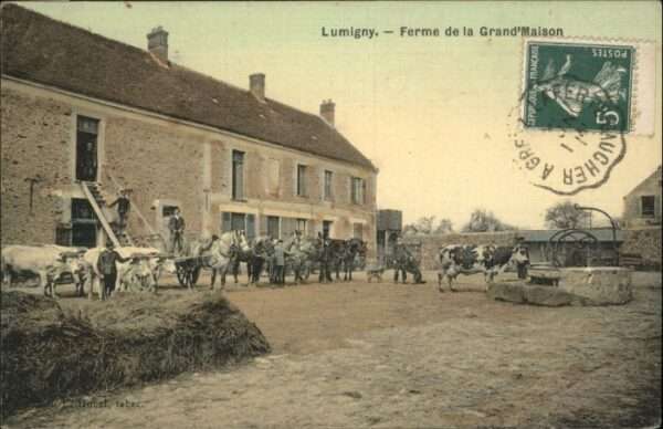 Lumigny-Nesles-Ormeaux Lumigny Ferme Grand Maison