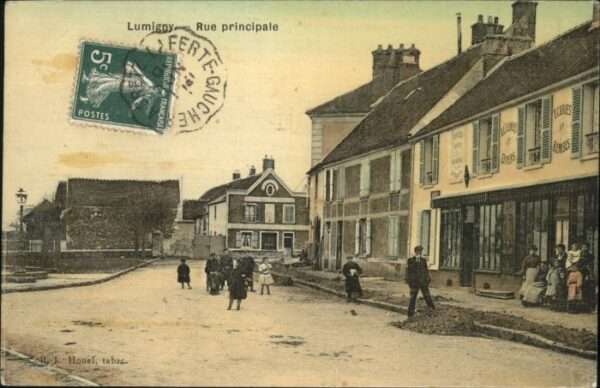 Lumigny-Nesles-Ormeaux Lumigny Rue Principale