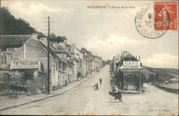Rolleboise Cote Cafe Restaurant