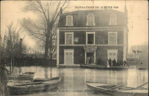 Conflans-Sainte-Honorine Hotel Cafe Gare