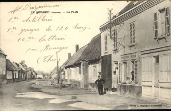 Le Quesnel Somme Poste