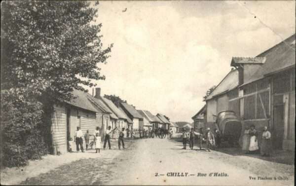 Chilly Somme Rue d_Hallu