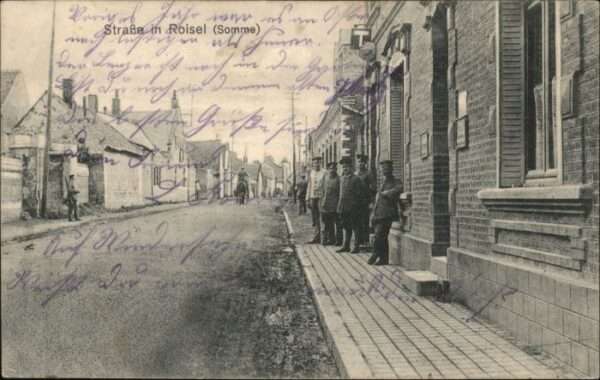 Roisel Somme