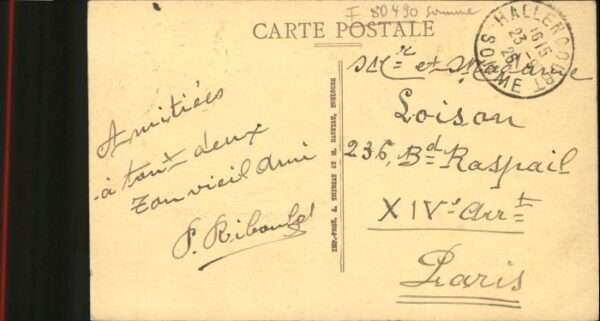 Hallencourt Somme Rue Poitou – Bild 2