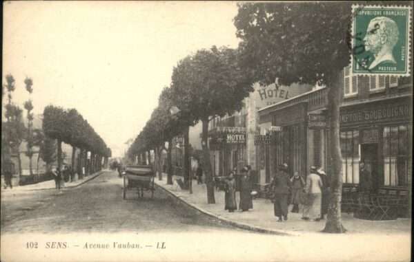 Sens 89 Sens Avenue Vauban