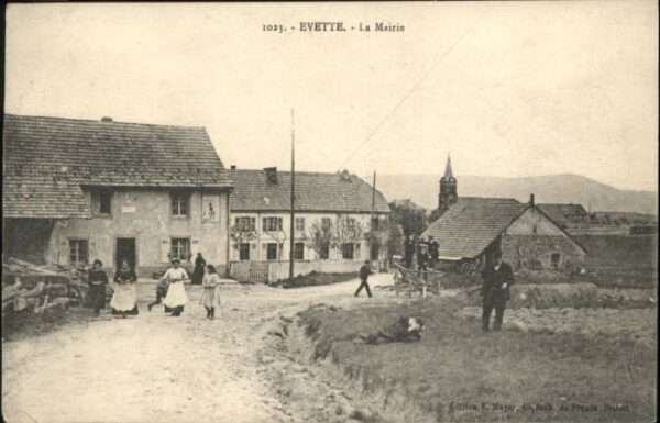 Evette-Salbert La Mairie