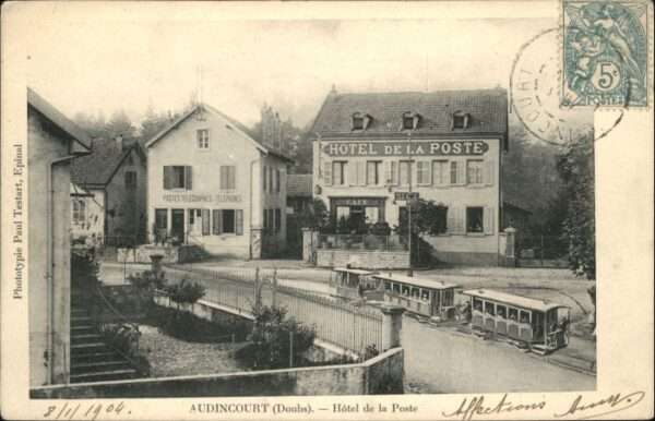 Audincourt Doubs Hotel Poste