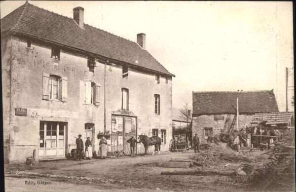 Epinac Epinac-les-Mines [handschriftlich]