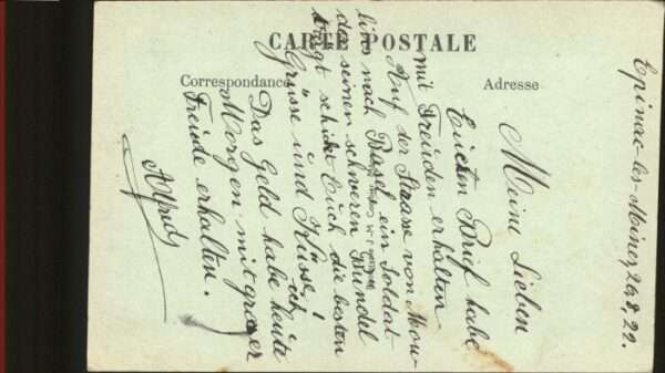 Epinac Epinac-les-Mines [handschriftlich] – Bild 2