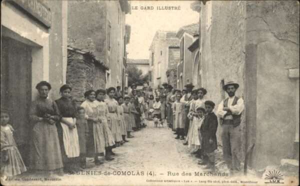 Saint-Genies-de-Comolas Rue Marchands
