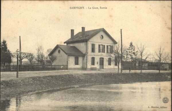 Sampigny Gare Bahnhof Sortie