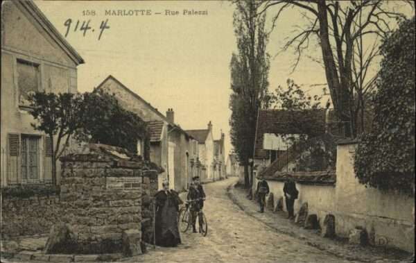 Marlotte Bourron Marlotte Rue Palezzi