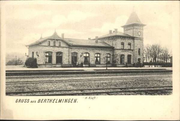 Berthelmingen Bahnhof
