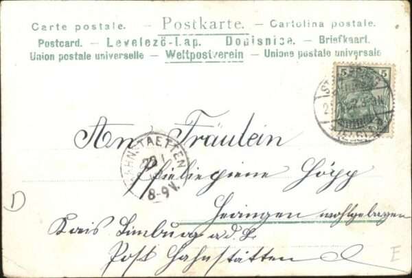 Strasbourg Alsace Strassburg_Elsass Tracht Wappen – Bild 2