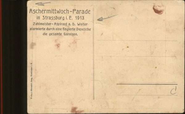 Strasbourg Alsace Strassburg_Elsass Aschermittwoch Parade – Bild 2
