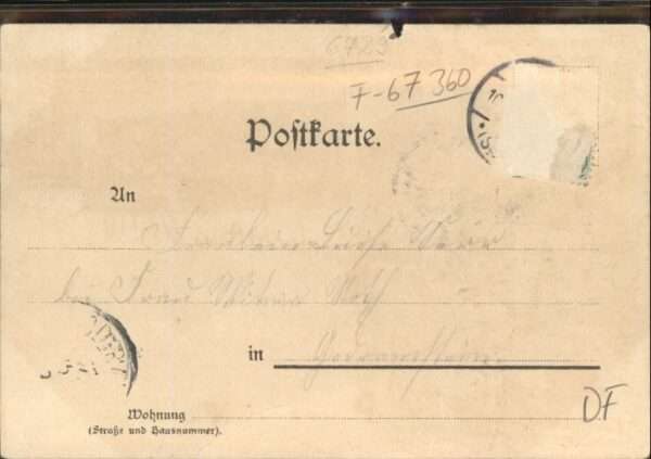 Woerth Elsass enkmal Regiment Nr. 45 Nr. 37 Nr. 95 – Bild 2