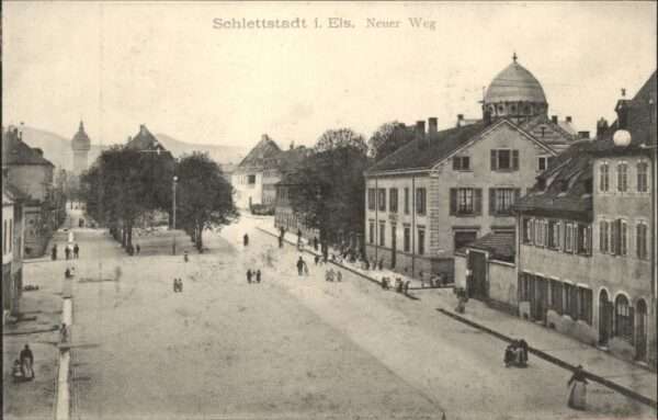 Schlettstadt Elsass Neuer Weg