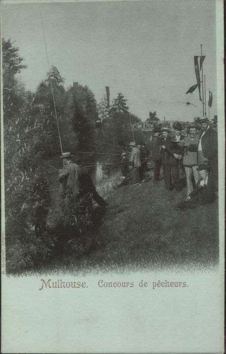 Mulhouse Muehlhausen Mulhouse Concours Pecheurs