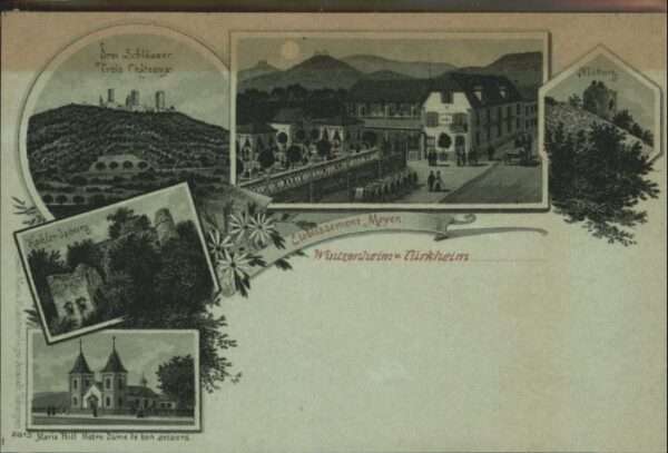 Wintzenheim Colmar Wintzenheim Türkheim Plixburg Drei Schl