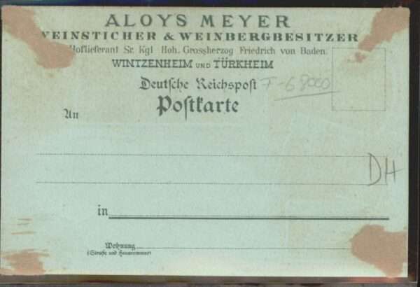 Wintzenheim Colmar Wintzenheim Türkheim Plixburg Drei Schl – Bild 2