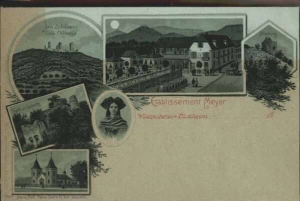 Wintzenheim Colmar Wintzenheim Türkheim Plixburg Drei Schl