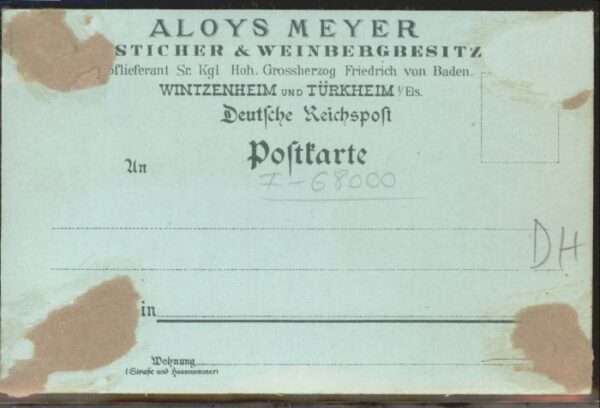 Wintzenheim Colmar Wintzenheim Türkheim Plixburg Drei Schl – Bild 2
