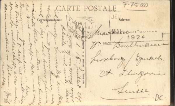 Tesse la Madeleine Pavillon Francais Pension Famille – Bild 2