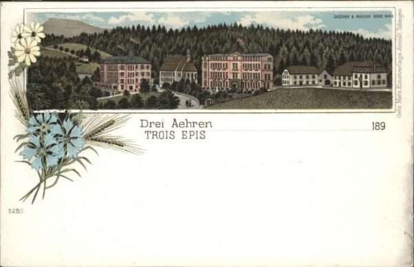 Drei-Aehren Trois-Epis asthof Pension Notre-Dame
