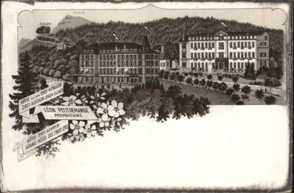 Drei-Aehren Trois-Epis otel