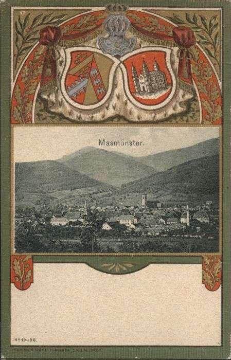 Masmuenster appen Prägedruck *