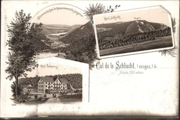 Col de la Schlucht Hotel Defranoux Hotel Schlucht