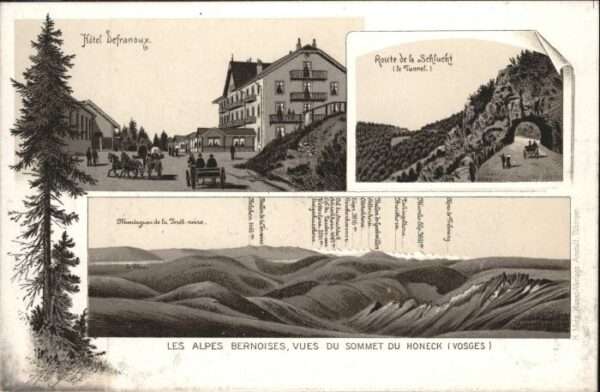 Col de la Schlucht Hotel Defranoux Vosges Route Schlucht