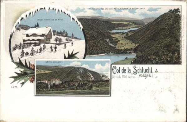 Col de la Schlucht Vosges Chalet Hartmann Hotel Schlucht