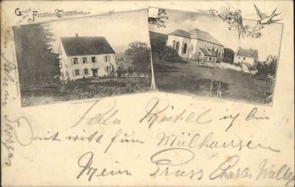 Thierenbach Forsthaus