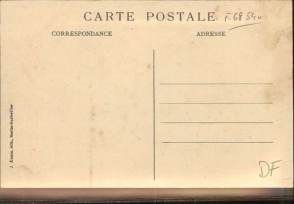 Bollwiller Alsace Gare Bahnhof Grand Rue – Bild 2