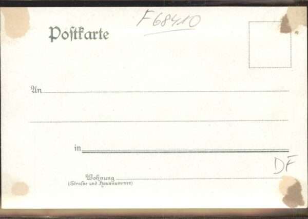 Drei-Aehren Trois-Epis glise Litho – Bild 2