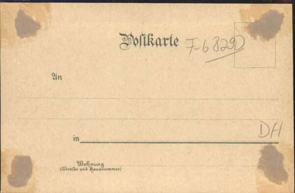 Masmuenster hapelle Huppach Wappen Litho – Bild 2