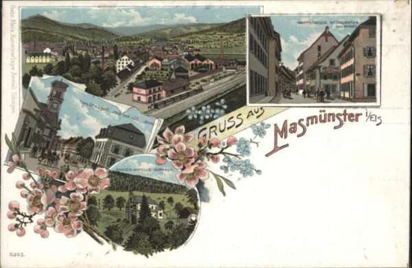 Masmuenster lsass Thalstrasse Gnadenkapelle Hauptst