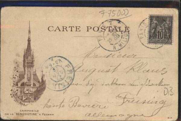 Paris Exposition Universelle Pavillon Autrich – Bild 2