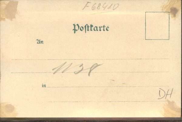Drei-Aehren Trois-Epis lsass Alsace Hotel Litho – Bild 2