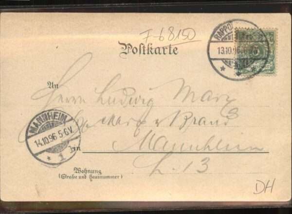 Rappoltsweiler Haut Rhin Elsass Rappoltsweiler St. Ulrichsburg Hotel St – Bild 2